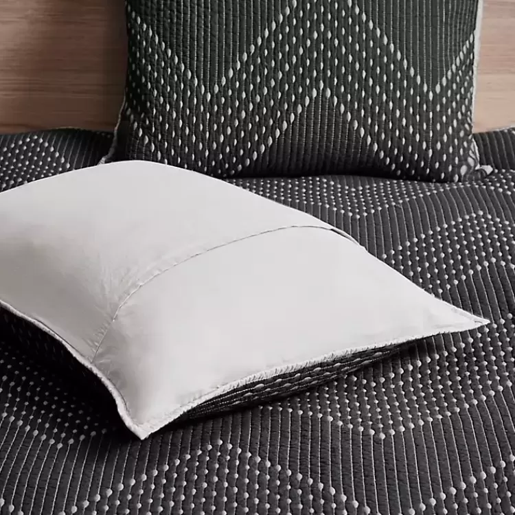 black_chevron_fullqueen_pc_coverlet_set_7.webp Chevron Full/Queen 3-pc. Coverlet Set>Kirklands Home Hot