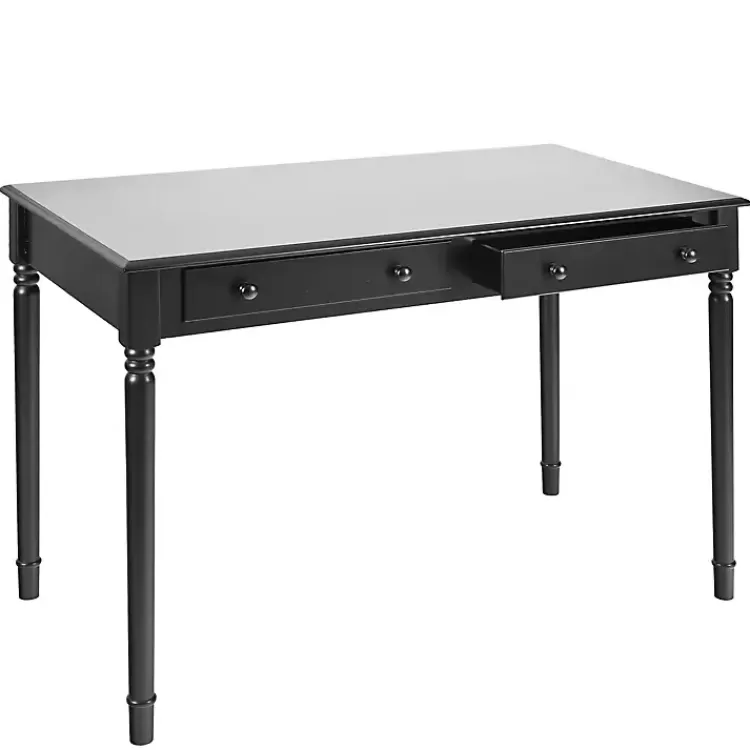 Classic 2-Drawer Wood Desk>Kirklands Home Shop