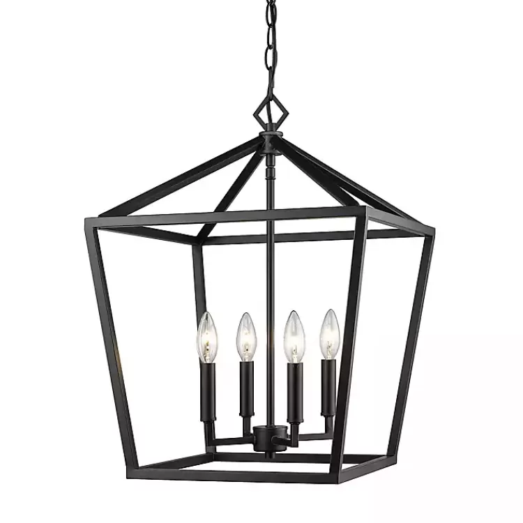 Classic Farmhouse Square Pendant Light>Kirklands Home Cheap