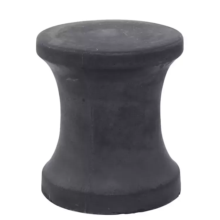 black_clay_hourglass_accent_table_3.webp Clay Hourglass Accent Table>Kirklands Home Sale