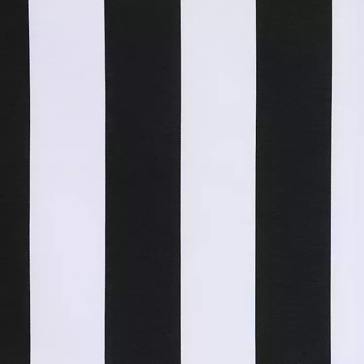 black_coastal_stripe_outdoor_curtain_panel__in_2.webp Black Coastal Stripe Outdoor Curtain Panel, 96 in.>Kirklands Home Shop