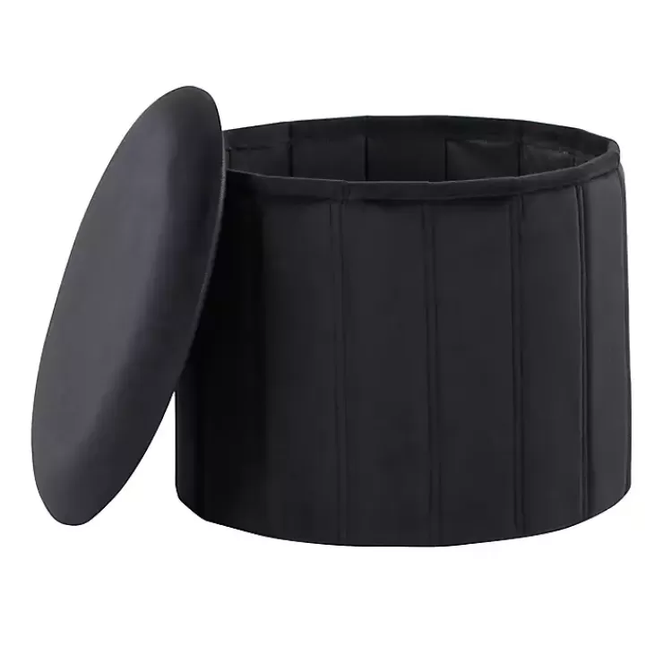 Collapsible Storage Ottoman>Kirklands Home Sale