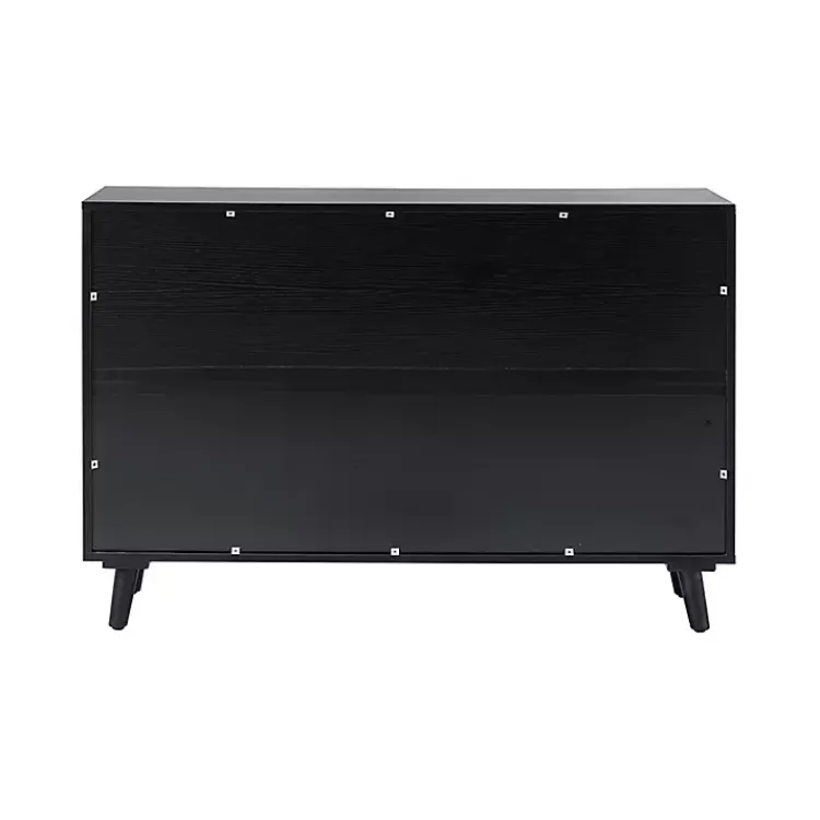 black_contemporary_lattice_doors_sideboard_3.webp Contemporary Lattice Doors Sideboard>Kirklands Home Best Sale