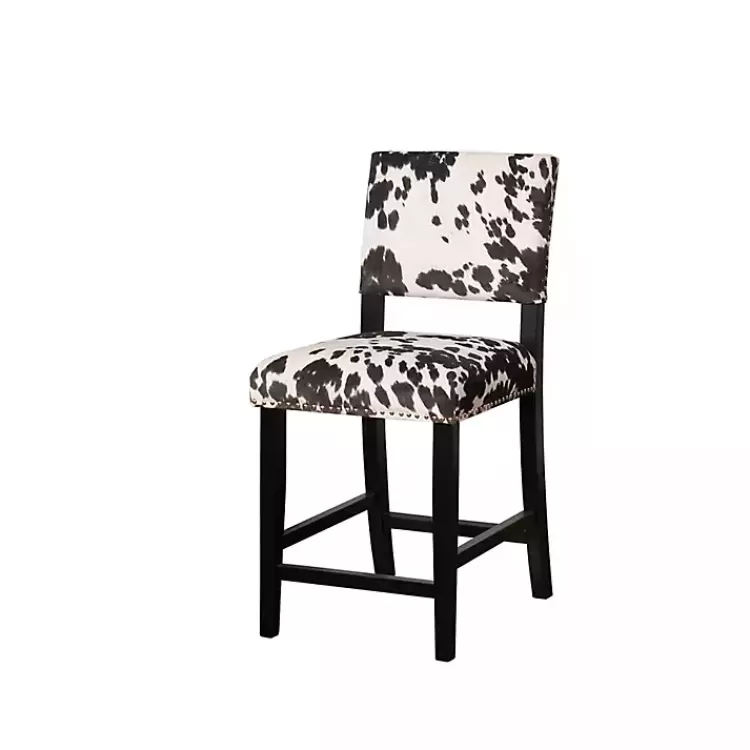 Cora Udder Madness Counter Stool>Kirklands Home New