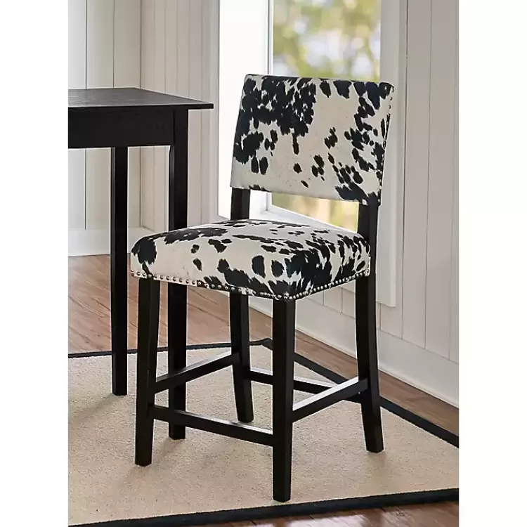 Cora Udder Madness Counter Stool>Kirklands Home New