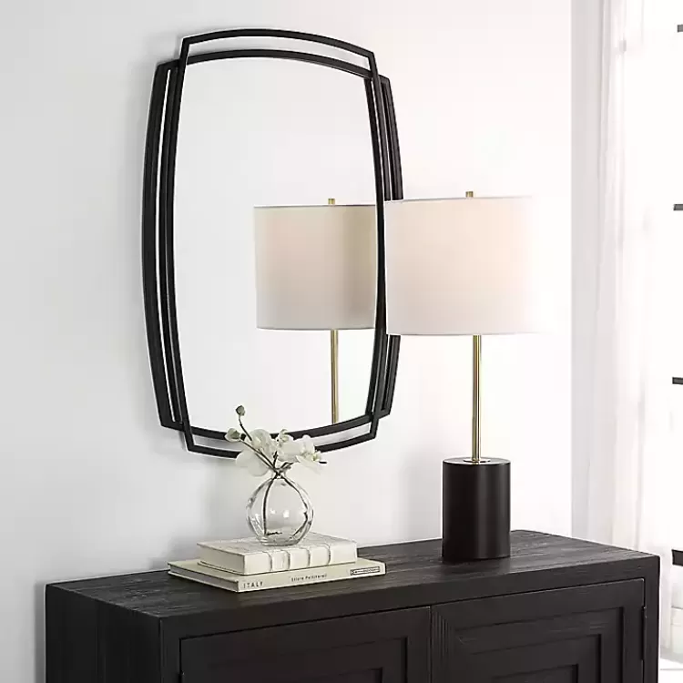 black_curved_overlapping_wall_mirror_2.webp Black Curved Overlapping Wall Mirror>Kirklands Home Sale