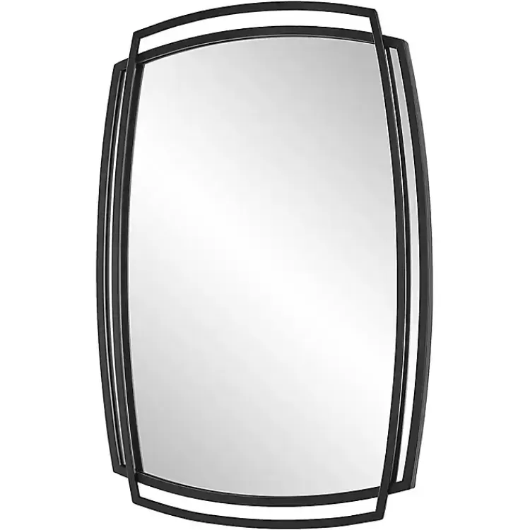 black_curved_overlapping_wall_mirror_3.webp Black Curved Overlapping Wall Mirror>Kirklands Home Sale