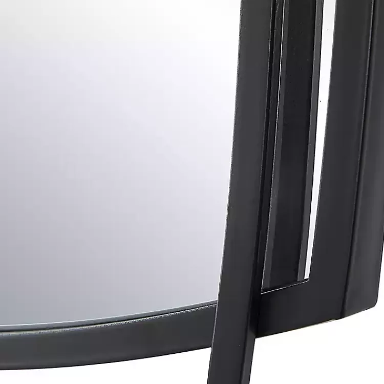 black_curved_overlapping_wall_mirror_4.webp Black Curved Overlapping Wall Mirror>Kirklands Home Sale