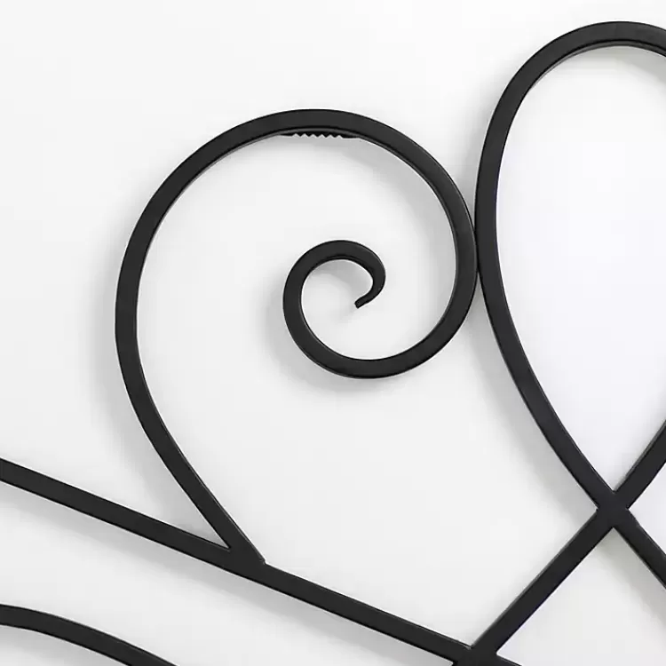 Curved Scroll Wall Plaque>Kirklands Home Discount