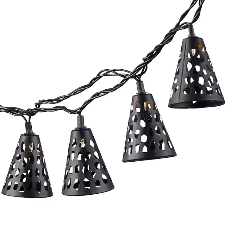 Cutout Cone Outdoor String Lights>Kirklands Home Best