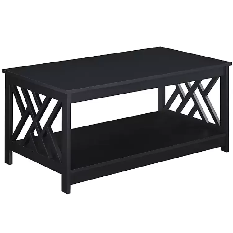 Cut-Out Sides Coffee Table>Kirklands Home Best