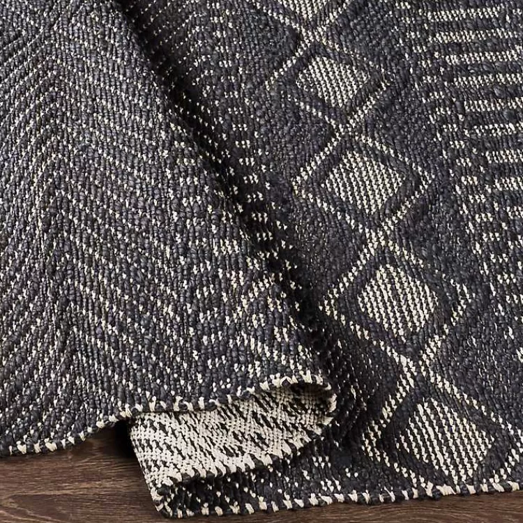 black_diamond_jute_area_rug_x_2.webp Diamond Jute Area Rug, 8x10>Kirklands Home Clearance