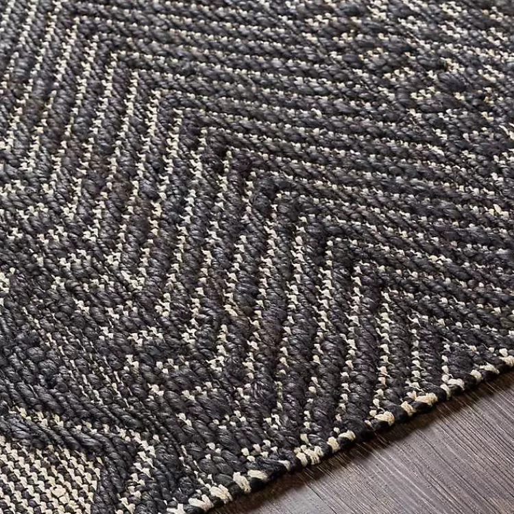 black_diamond_jute_area_rug_x_4-1.webp Diamond Jute Area Rug, 5x7>Kirklands Home New