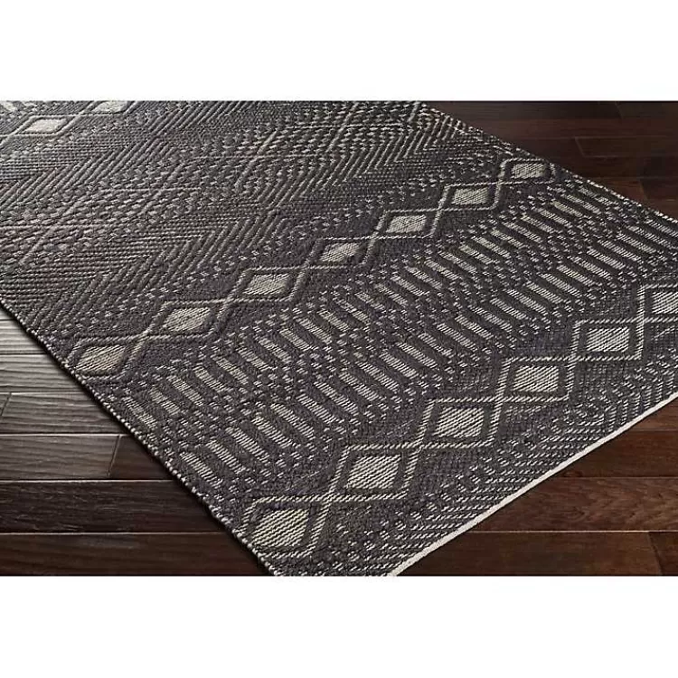 black_diamond_jute_area_rug_x_6.webp Diamond Jute Area Rug, 8x10>Kirklands Home Clearance