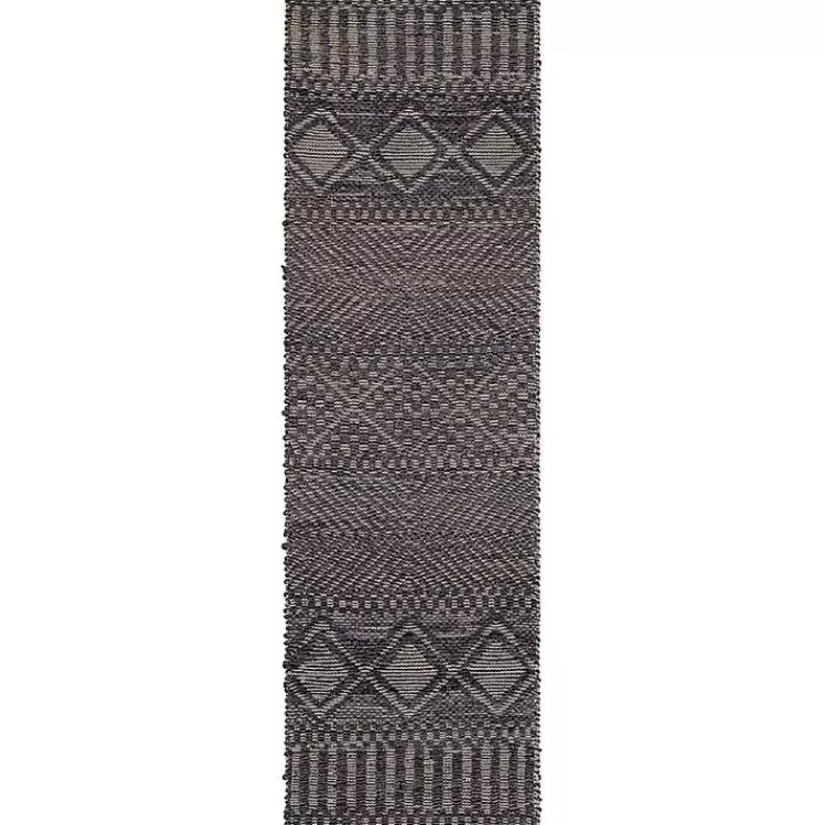 Diamond Jute Runner, 2x8>Kirklands Home Store