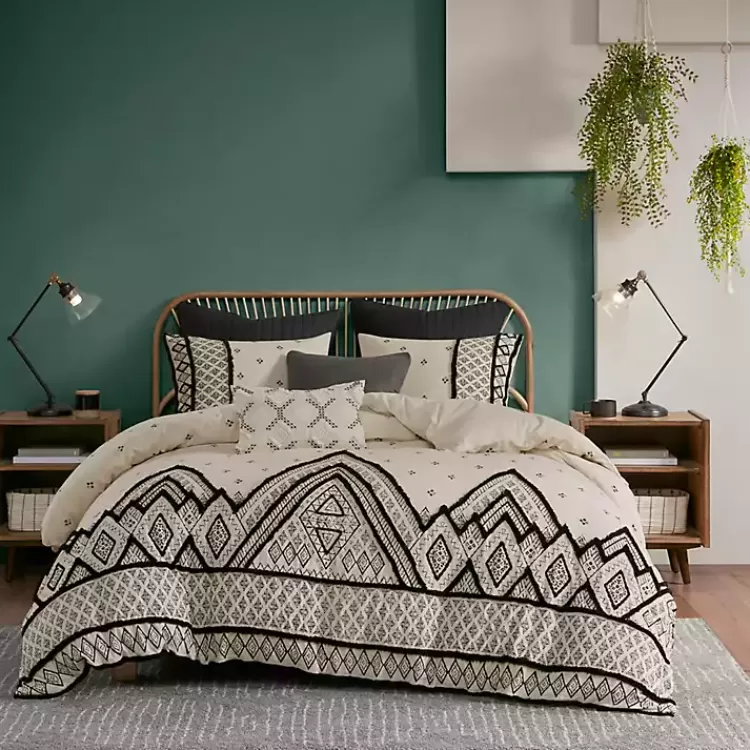 Black Diamond 3-pc. Full/Queen Comforter Set>Kirklands Home Hot
