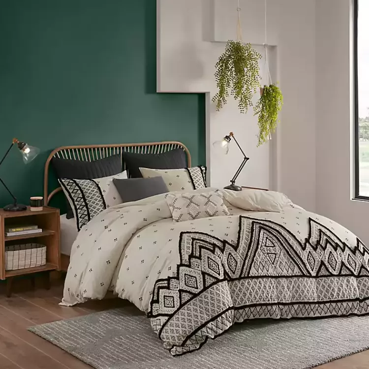 Black Diamond 3-pc. Full/Queen Comforter Set>Kirklands Home Hot