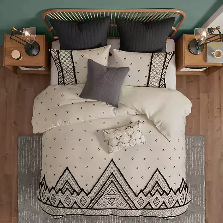 black_diamond_pc_fullqueen_comforter_set_2.webp Black Diamond 3-pc. Full/Queen Comforter Set>Kirklands Home Hot