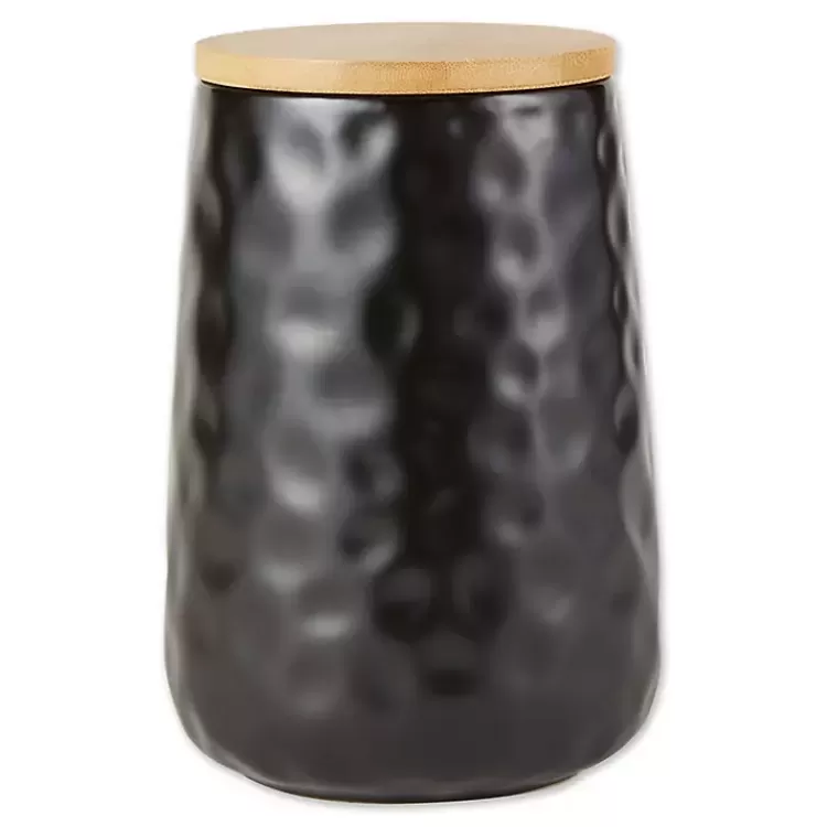 Dimpled Bamboo Canisters, Set of 2>Kirklands Home Outlet