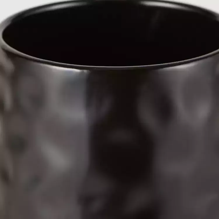 black_dimpled_bamboo_canisters_set_of__6.webp Dimpled Bamboo Canisters, Set of 2>Kirklands Home Outlet