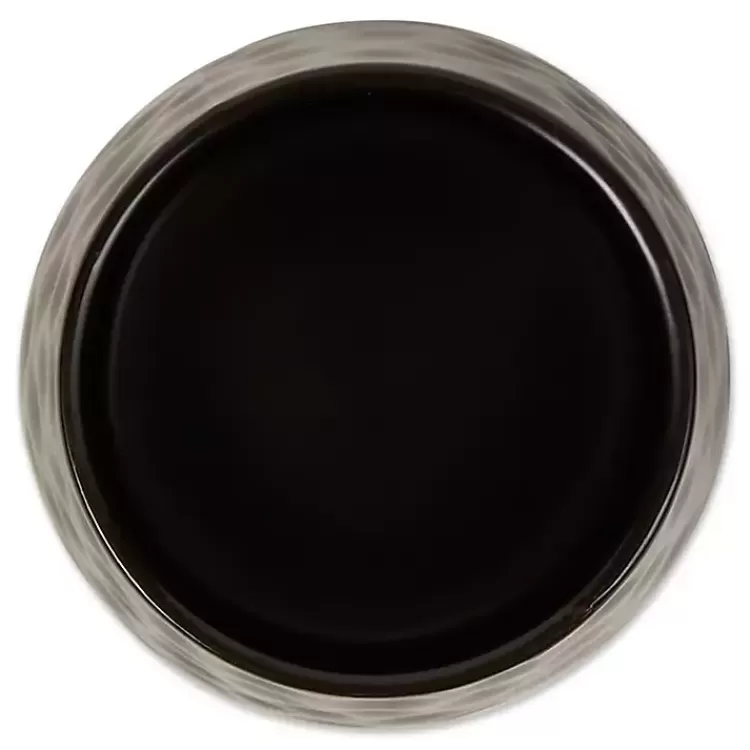 black_dimpled_bamboo_canisters_set_of__7.webp Dimpled Bamboo Canisters, Set of 2>Kirklands Home Outlet