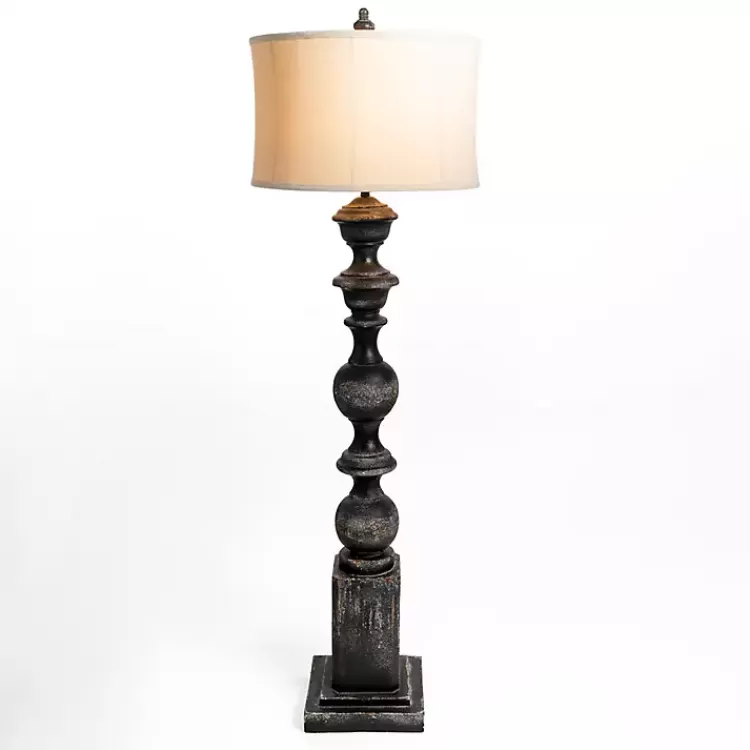 black_distressed_carved_floor_lamp_2.webp Black Distressed Carved Floor Lamp>Kirklands Home Cheap