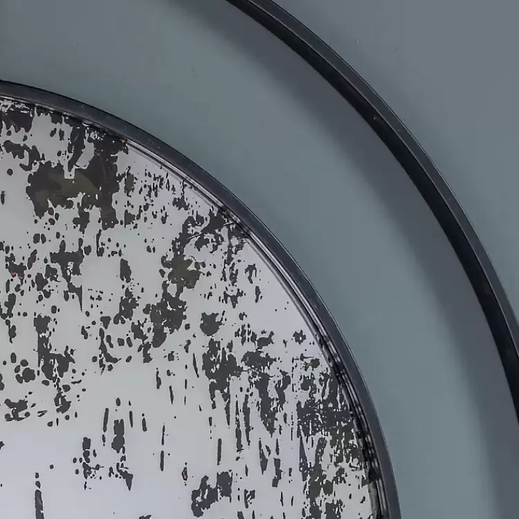 black_distressed_floating_wall_mirror_2.webp Black Distressed Floating Wall Mirror>Kirklands Home Flash Sale