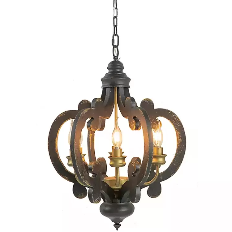 black_distressed_gold_chandelier_2.webp Black Distressed Gold Chandelier>Kirklands Home Clearance