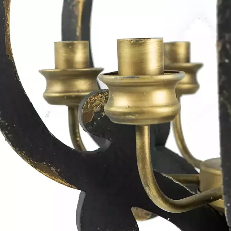 black_distressed_gold_chandelier_4.webp Black Distressed Gold Chandelier>Kirklands Home Clearance