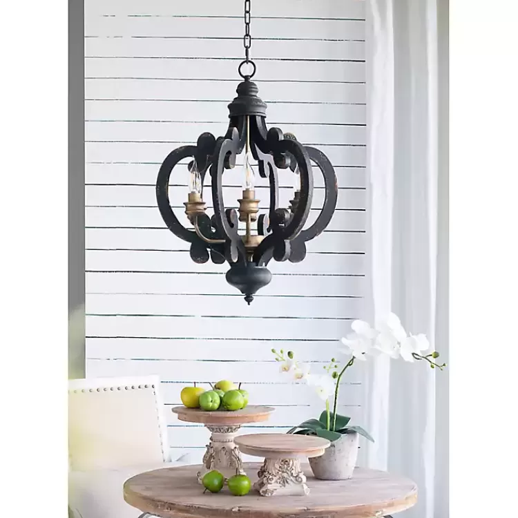 black_distressed_gold_chandelier_5.webp Black Distressed Gold Chandelier>Kirklands Home Clearance