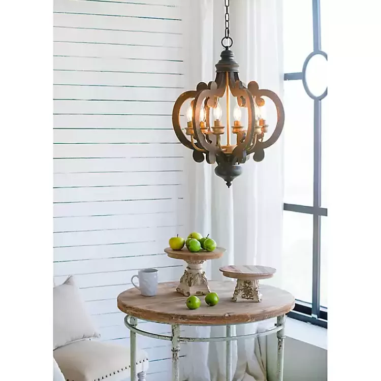 black_distressed_gold_chandelier_6.webp Black Distressed Gold Chandelier>Kirklands Home Clearance