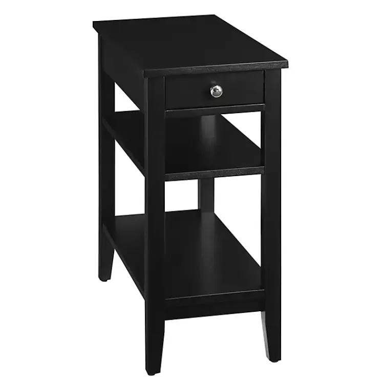 Double Shelf Wood Accent Table>Kirklands Home Shop