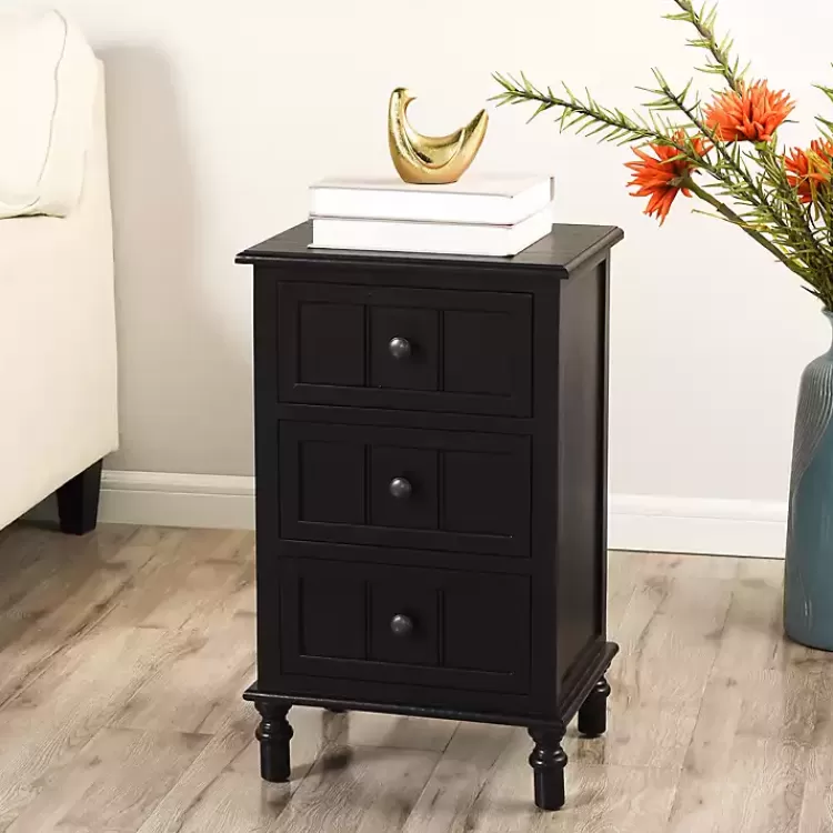 3-Drawer Winnie Accent Table>Kirklands Home Cheap