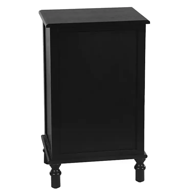 black_drawer_winnie_accent_table_3.webp 3-Drawer Winnie Accent Table>Kirklands Home Cheap