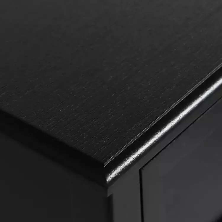 black_drawer_winnie_accent_table_6.webp 3-Drawer Winnie Accent Table>Kirklands Home Cheap