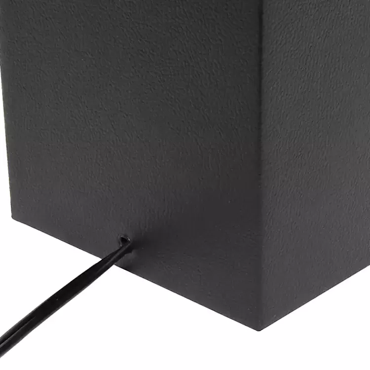 black_faux_leather_charging_table_lamp_10.webp Faux Leather Charging Table Lamp>Kirklands Home Hot