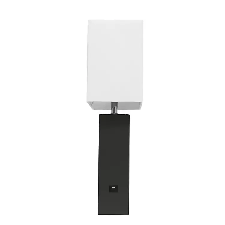 black_faux_leather_charging_table_lamp_7.webp Faux Leather Charging Table Lamp>Kirklands Home Hot