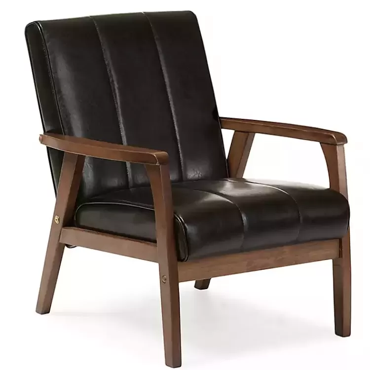 Faux Leather Kegan Accent Chair>Kirklands Home Best Sale