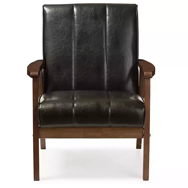 Faux Leather Kegan Accent Chair>Kirklands Home Best Sale