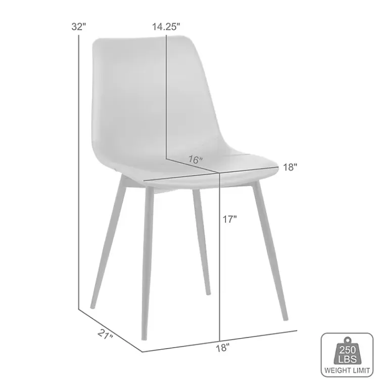 black_faux_leather_monte_dining_chair_8.webp Faux Leather Monte Dining Chair>Kirklands Home Online