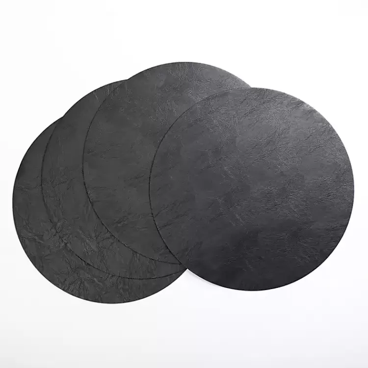 Faux Leather Placemats, Set of 4>Kirklands Home Discount