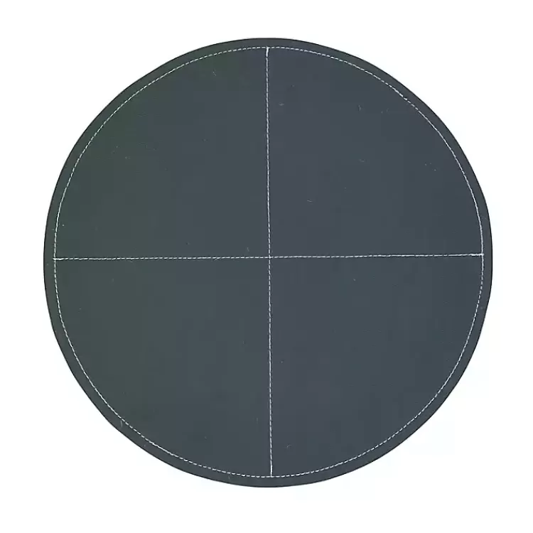 Faux Leather Placemats, Set of 4>Kirklands Home Online