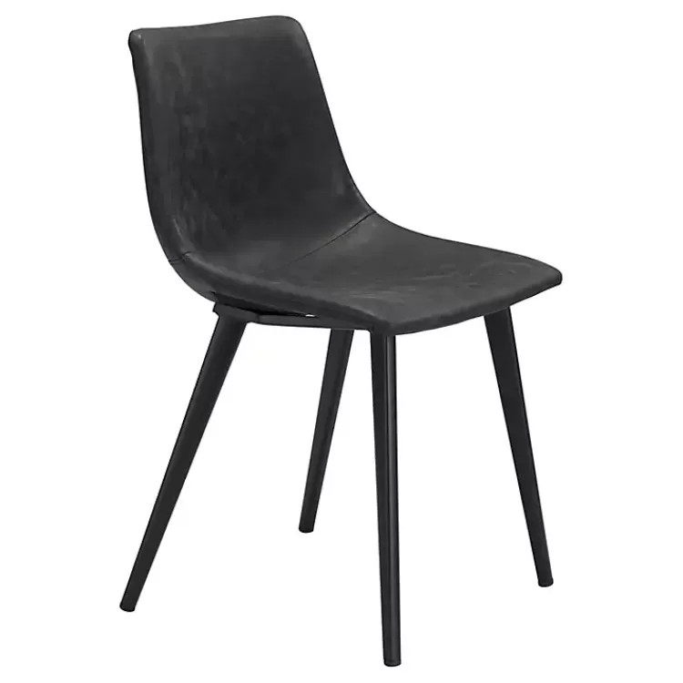 Faux Leather Scoop Dining Chairs, Set of 2>Kirklands Home Cheap