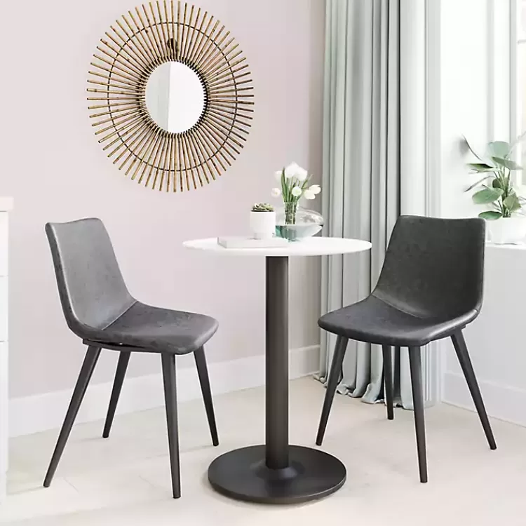 black_faux_leather_scoop_dining_chairs_set_of__7-1.webp Faux Leather Scoop Dining Chairs, Set of 2>Kirklands Home Cheap