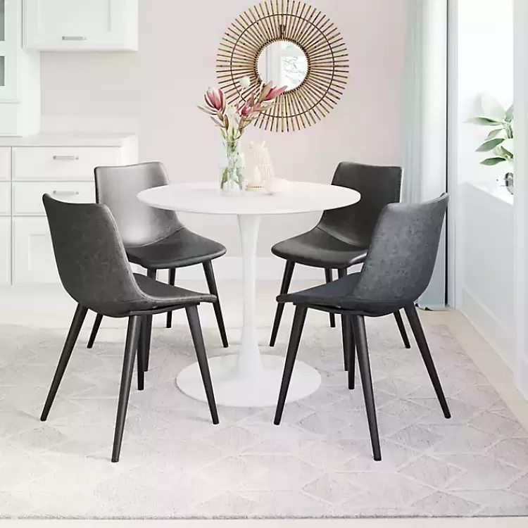 black_faux_leather_scoop_dining_chairs_set_of__8.webp Faux Leather Scoop Dining Chairs, Set of 2>Kirklands Home Cheap