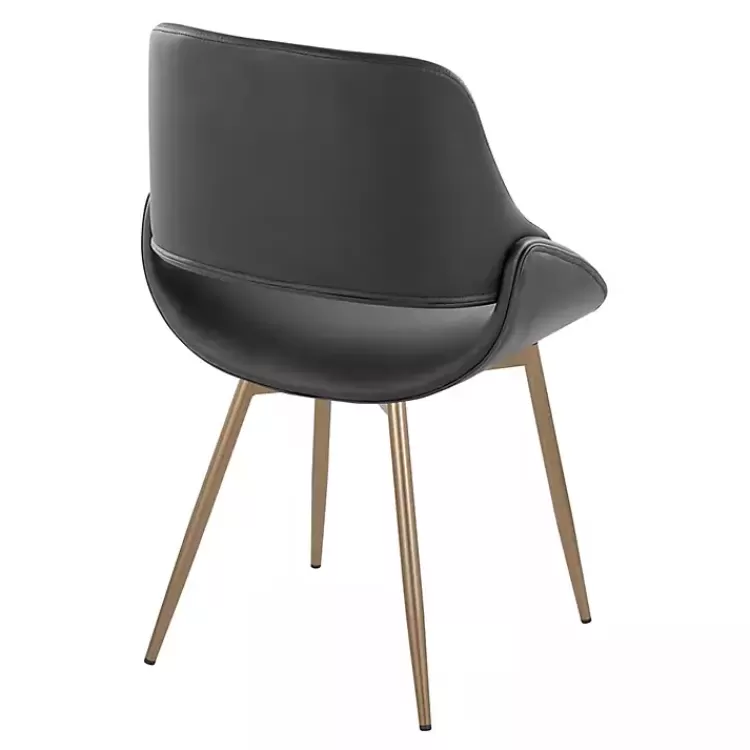black_faux_leather_scooped_accent_chairs_set_of__3.webp Faux Leather Scooped Accent Chairs, Set of 2>Kirklands Home Sale