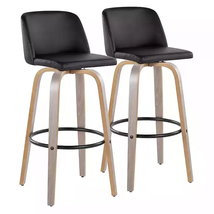 Faux Leather Torino Bar Stools, Set of 2>Kirklands Home Best Sale
