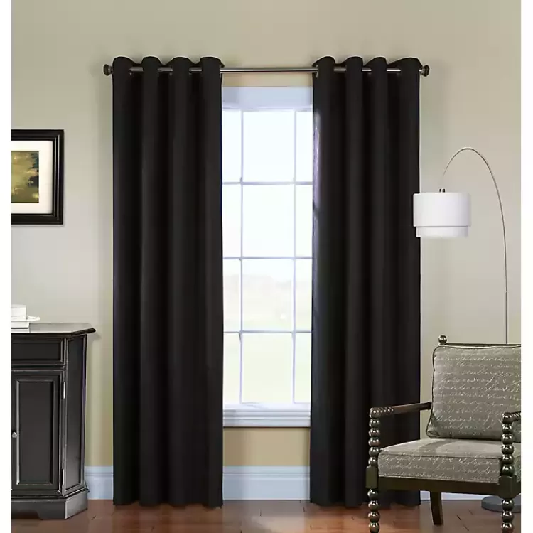 black_faux_suede_blackout_curtain_panel__in_4-2.webp Faux Suede out Curtain Panel, 108 in.>Kirklands Home Store