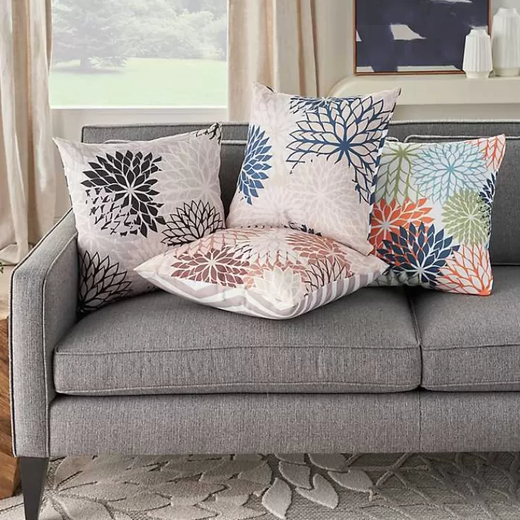 black_floral_chevron_outdoor_throw_pillow_7.webp Floral Chevron Outdoor Throw Pillow>Kirklands Home Sale