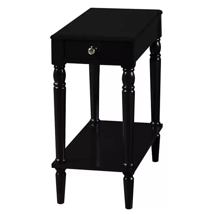 French Country Single Drawer Accent Table>Kirklands Home Discount